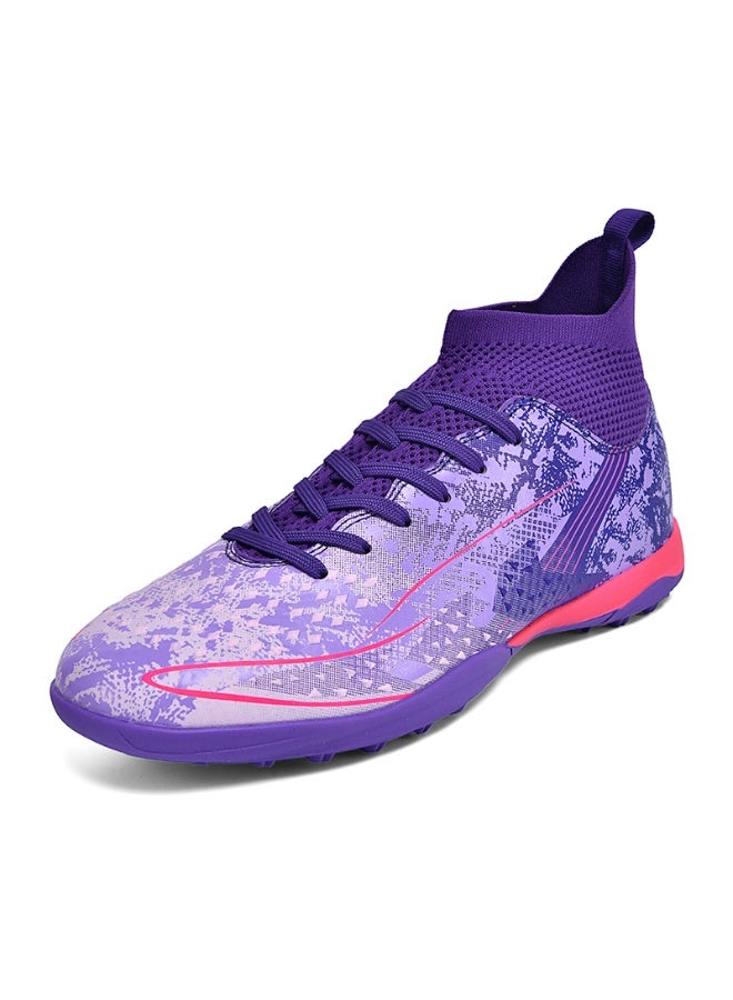 New Men Soccer Shoes Cleats Football Boots Sports Large Size Long Studs Turf Shoes for Training Competition - Image 1